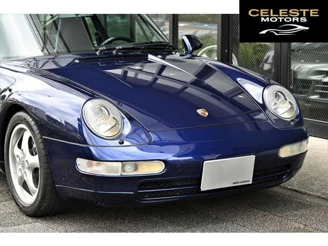 PORSCHE 911 1995 — photo 7 sur 8