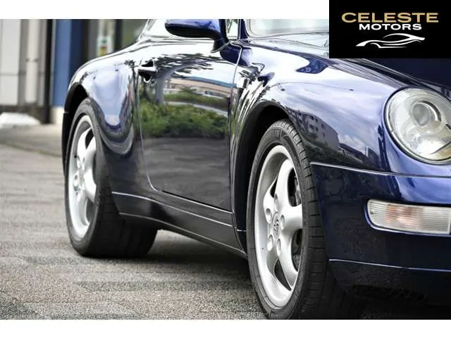 PORSCHE 911 1995 — photo 8 sur 8