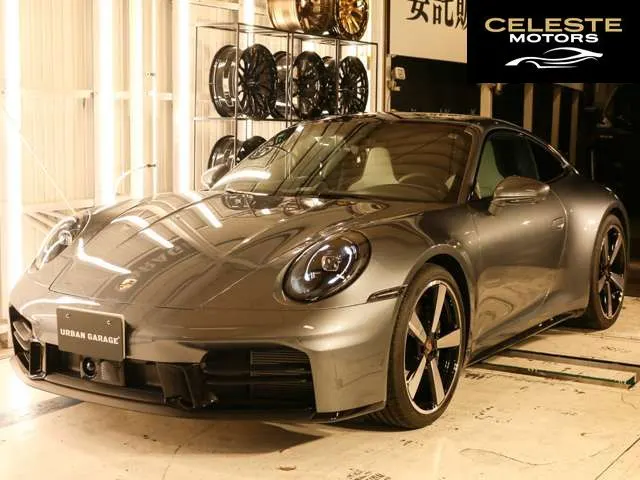 PORSCHE 911 2024 — photo 4 sur 8