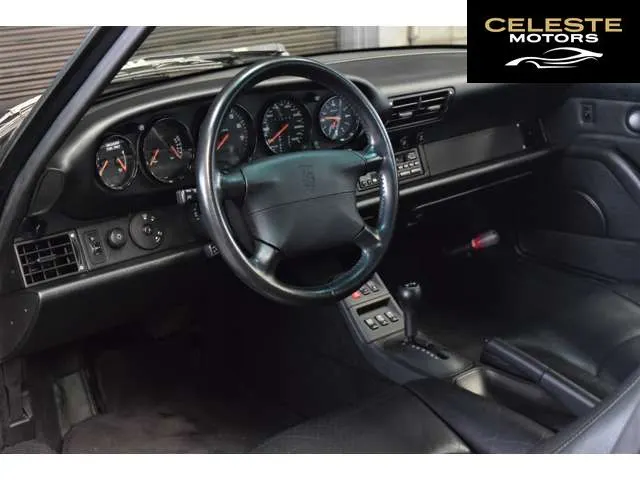PORSCHE 911 1994 — photo 4 sur 8