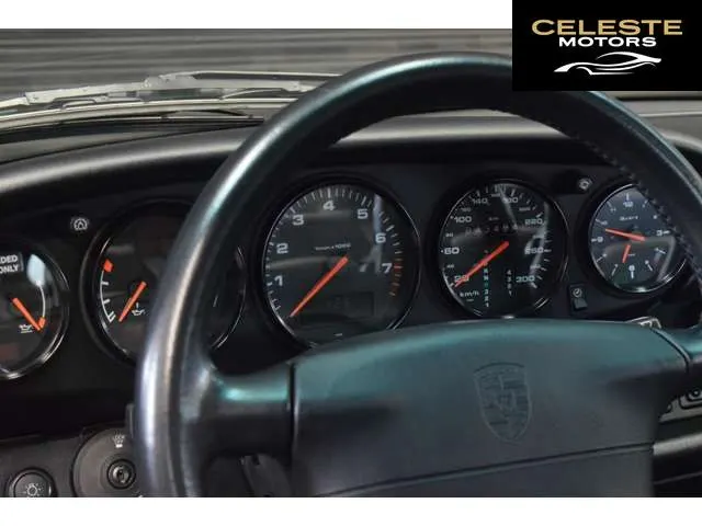 PORSCHE 911 1994 — photo 5 sur 8