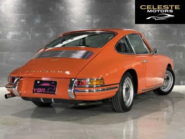 PORSCHE 911 1968 — photo 3 sur 8