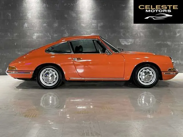 PORSCHE 911 1968 — photo 4 sur 8