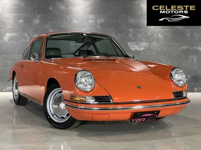 PORSCHE 911 1968 — photo 5 sur 8