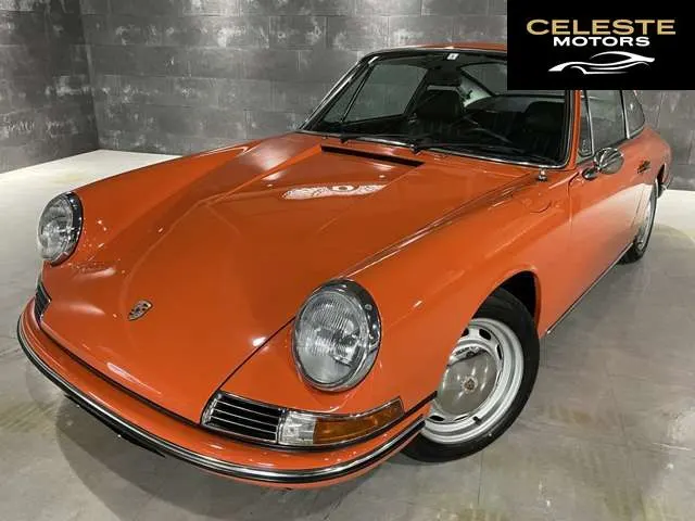 PORSCHE 911 1968 — photo 6 sur 8