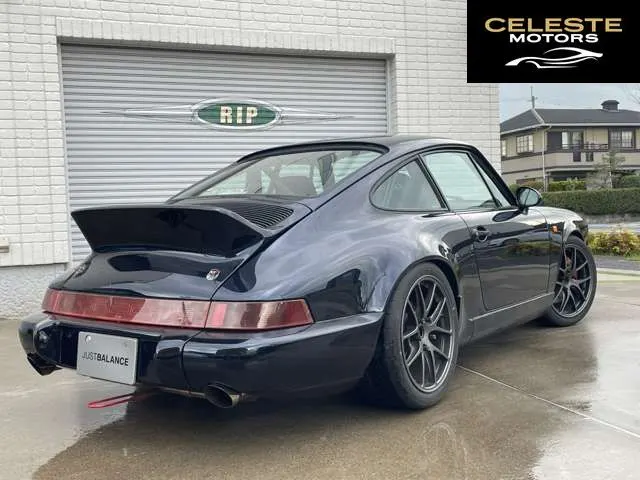 PORSCHE 911 1991 — photo 4 sur 8