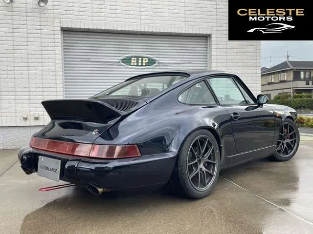 PORSCHE 911 1991 — photo 5 sur 8