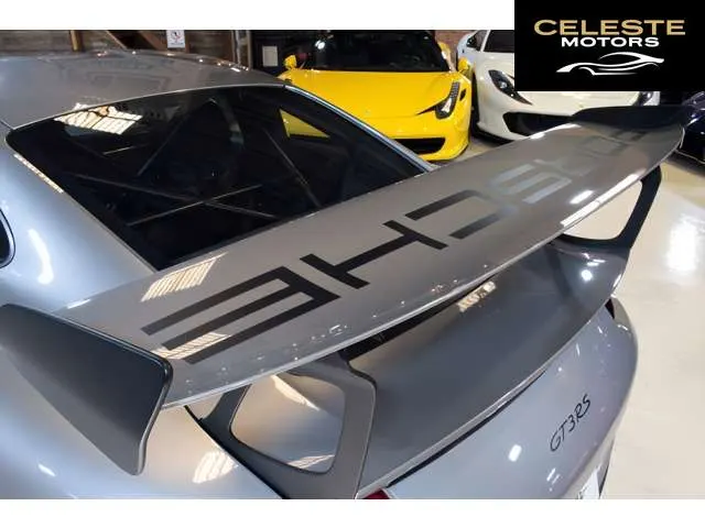 PORSCHE 911 2019 — photo 5 sur 8