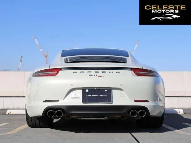 PORSCHE 911 2014 — photo 4 sur 8