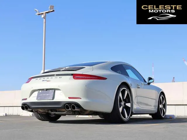 PORSCHE 911 2014 — photo 5 sur 8