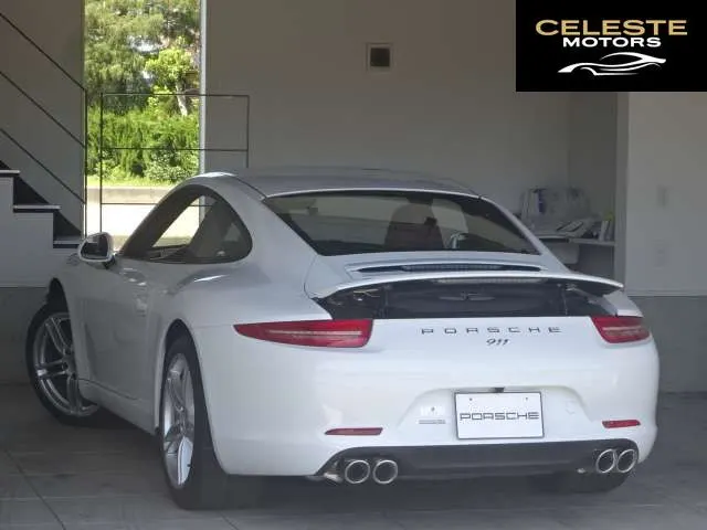 PORSCHE 911 2013 — photo 4 sur 8