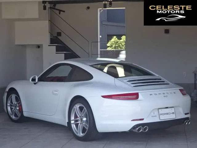 PORSCHE 911 2013 — photo 5 sur 8
