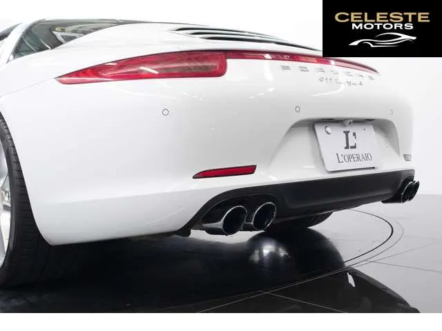PORSCHE 911 2015 — photo 2 sur 8