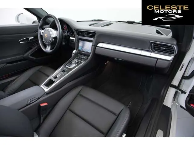 PORSCHE 911 2015 — photo 4 sur 8