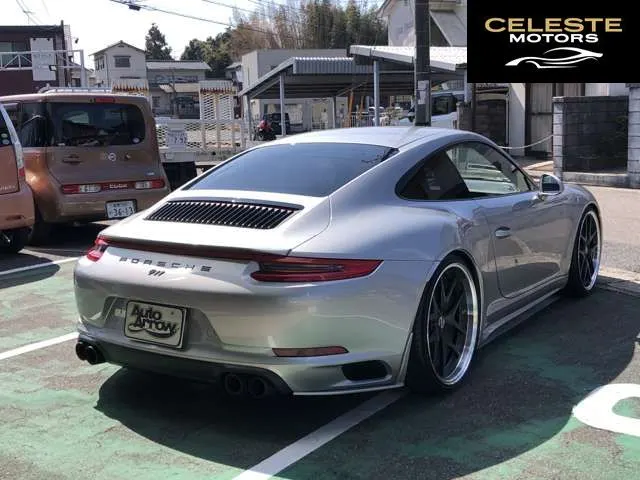 PORSCHE 911 2016 — photo 3 sur 8