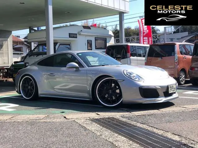 PORSCHE 911 2016 — photo 5 sur 8