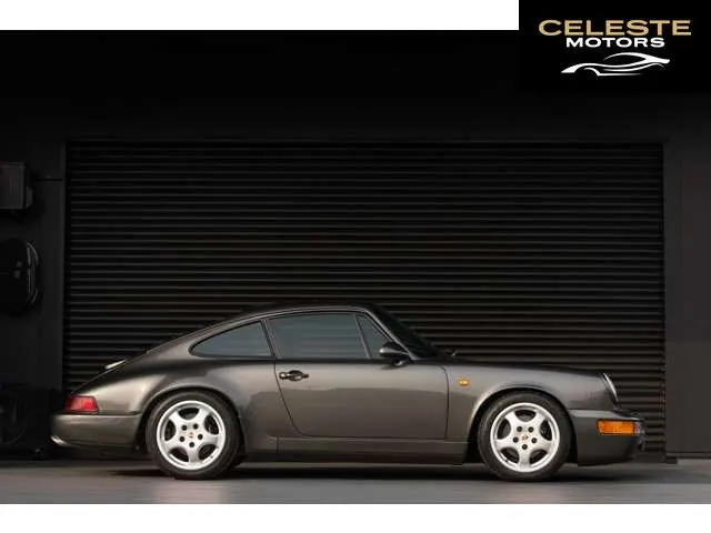 PORSCHE 911 1993 — photo 4 sur 8