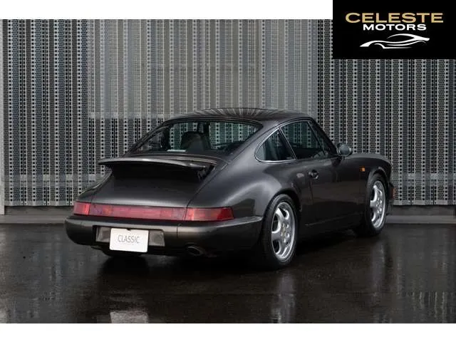 PORSCHE 911 1993 — photo 8 sur 8