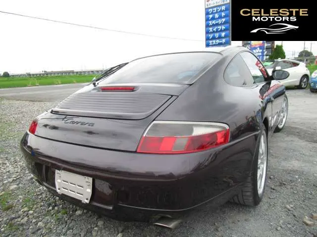 PORSCHE 911 1998 — photo 2 sur 8