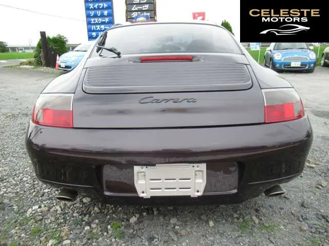 PORSCHE 911 1998 — photo 3 sur 8
