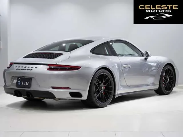 PORSCHE 911 2017 — photo 5 sur 8