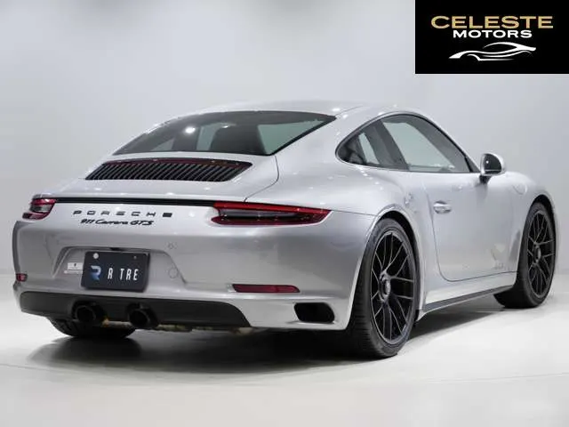 PORSCHE 911 2017 — photo 6 sur 8