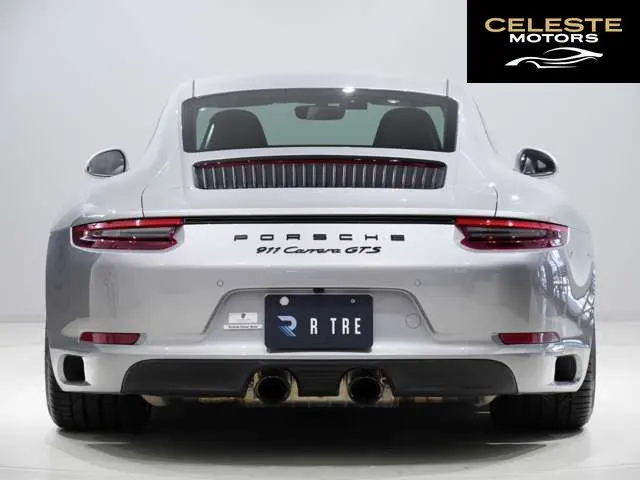 PORSCHE 911 2017 — photo 8 sur 8