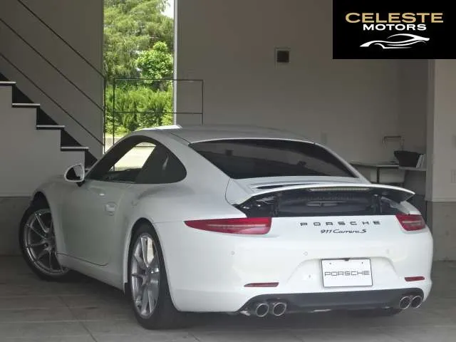 PORSCHE 911 2013 — photo 4 sur 8