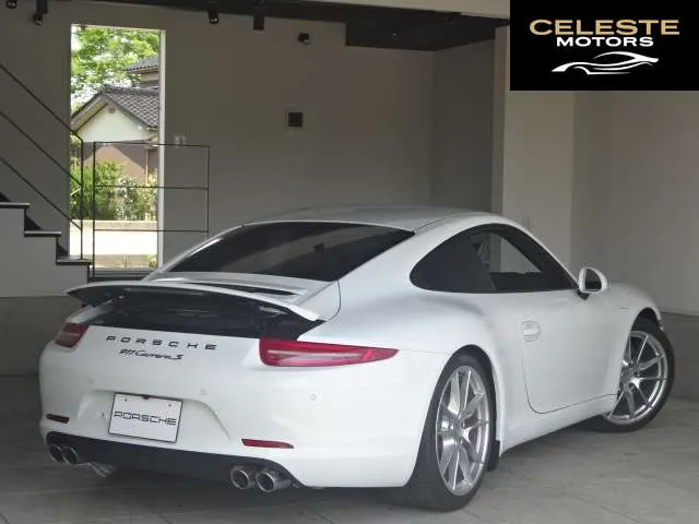 PORSCHE 911 2013 — photo 5 sur 8