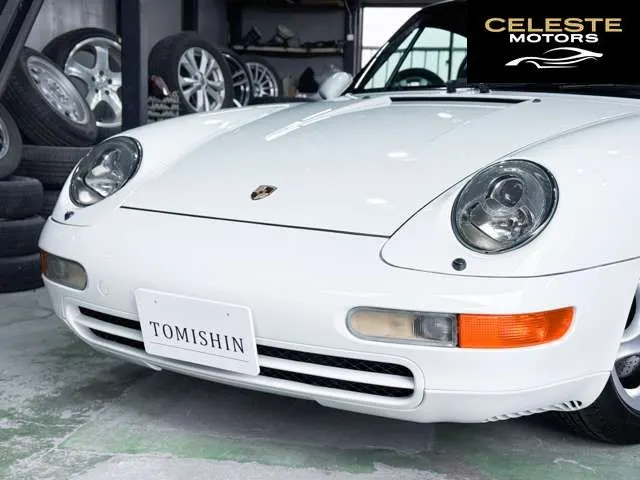 PORSCHE 911 1995 — photo 2 sur 8