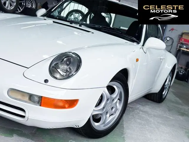 PORSCHE 911 1995 — photo 3 sur 8