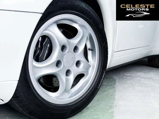 PORSCHE 911 1995 — photo 5 sur 8