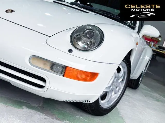 PORSCHE 911 1995 — photo 7 sur 8