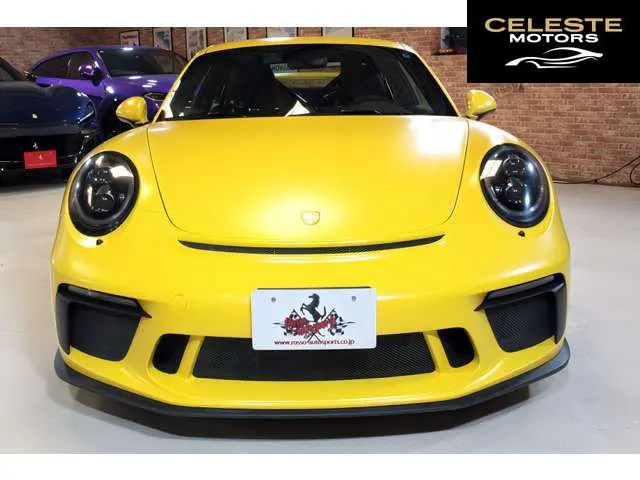 PORSCHE 911 2019 — photo 3 sur 8