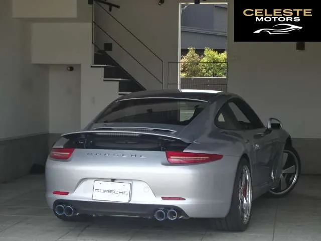 PORSCHE 911 2014 — photo 4 sur 8
