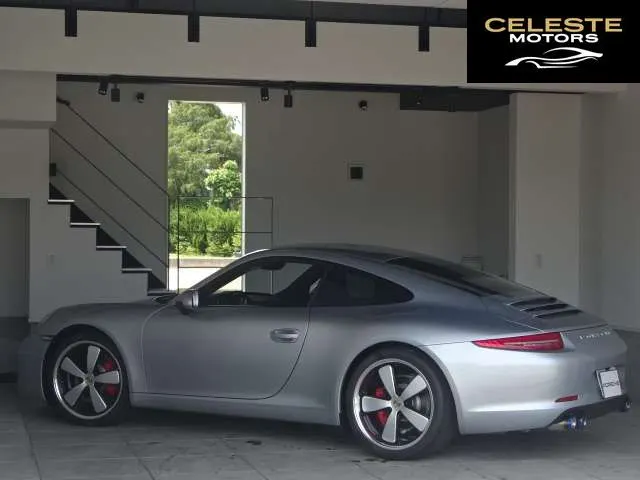PORSCHE 911 2014 — photo 5 sur 8