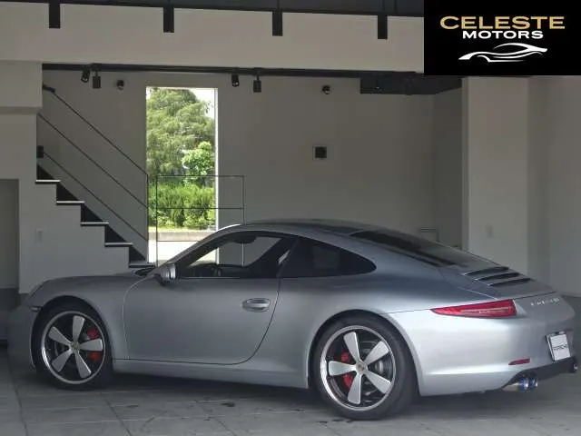PORSCHE 911 2014 — photo 7 sur 8