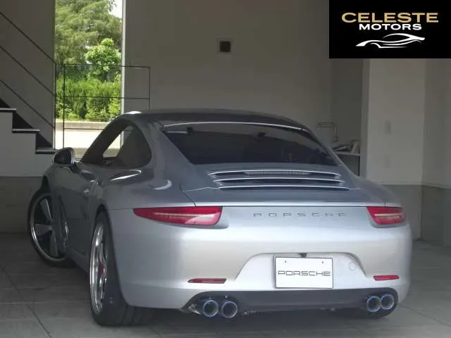 PORSCHE 911 2014 — photo 8 sur 8