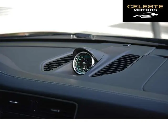 PORSCHE 911 2014 — photo 5 sur 8
