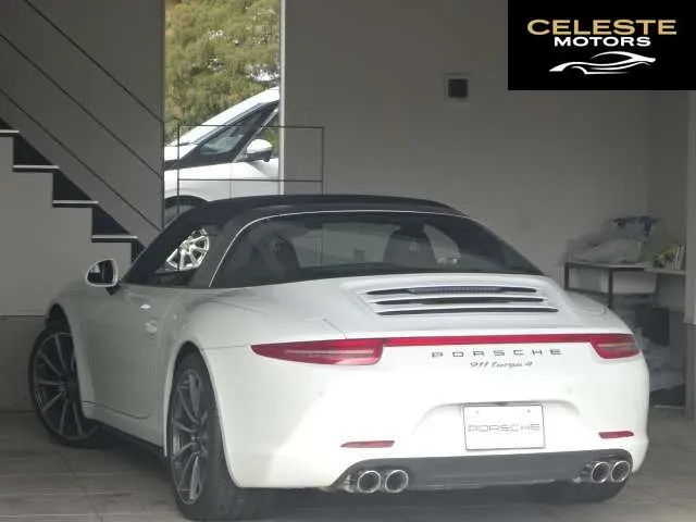 PORSCHE 911 2015 — photo 5 sur 8