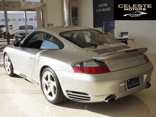 PORSCHE 911 2001 — photo 4 sur 8