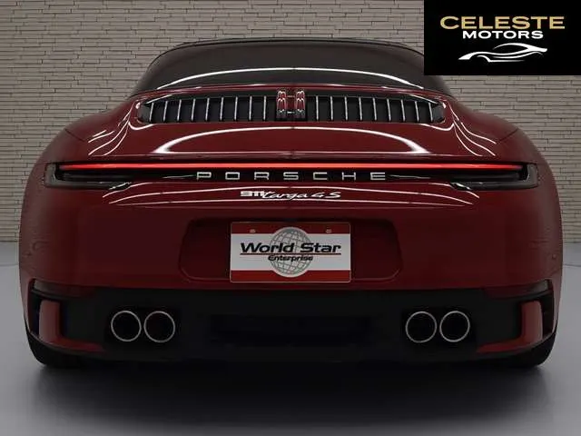 PORSCHE 911 2021 — photo 4 sur 8
