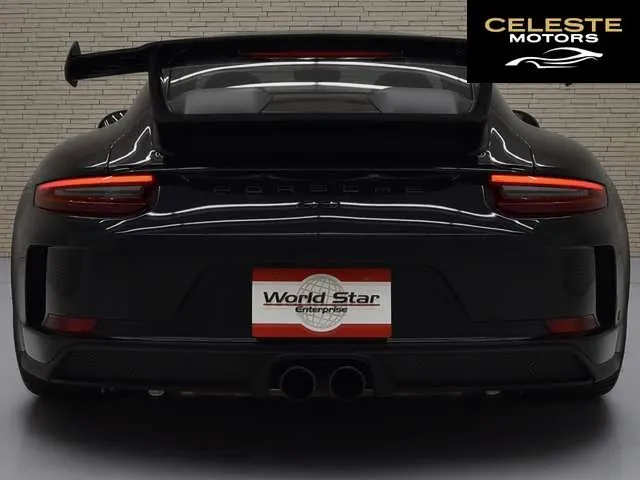PORSCHE 911 2018 — photo 4 sur 8