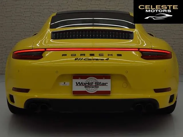 PORSCHE 911 2017 — photo 2 sur 8