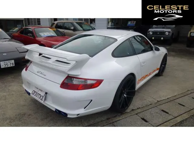 PORSCHE 911 2007 — photo 4 sur 8
