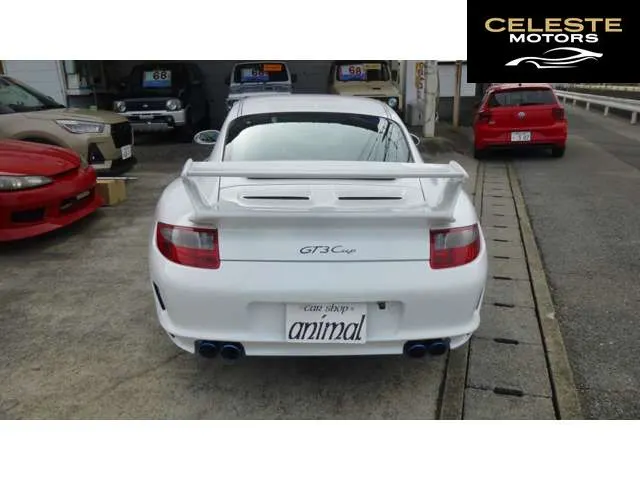 PORSCHE 911 2007 — photo 5 sur 8