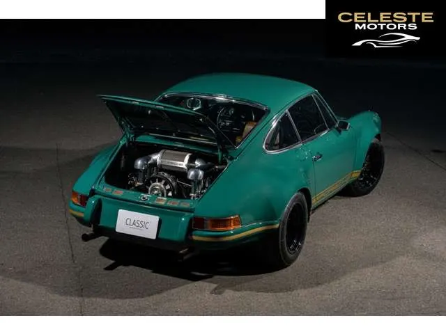 PORSCHE 911 1972 — photo 3 sur 8