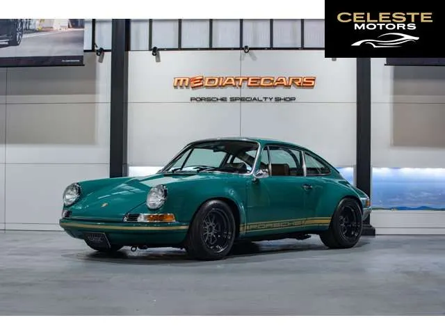 PORSCHE 911 1972 — photo 4 sur 8