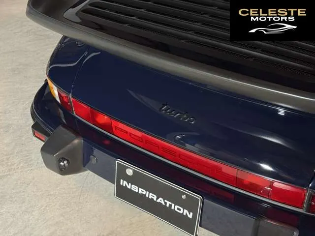 PORSCHE 911 1988 — photo 3 sur 8