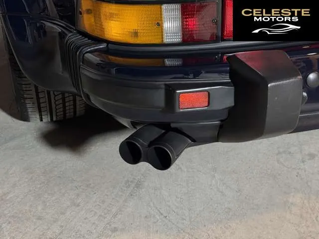 PORSCHE 911 1988 — photo 5 sur 8